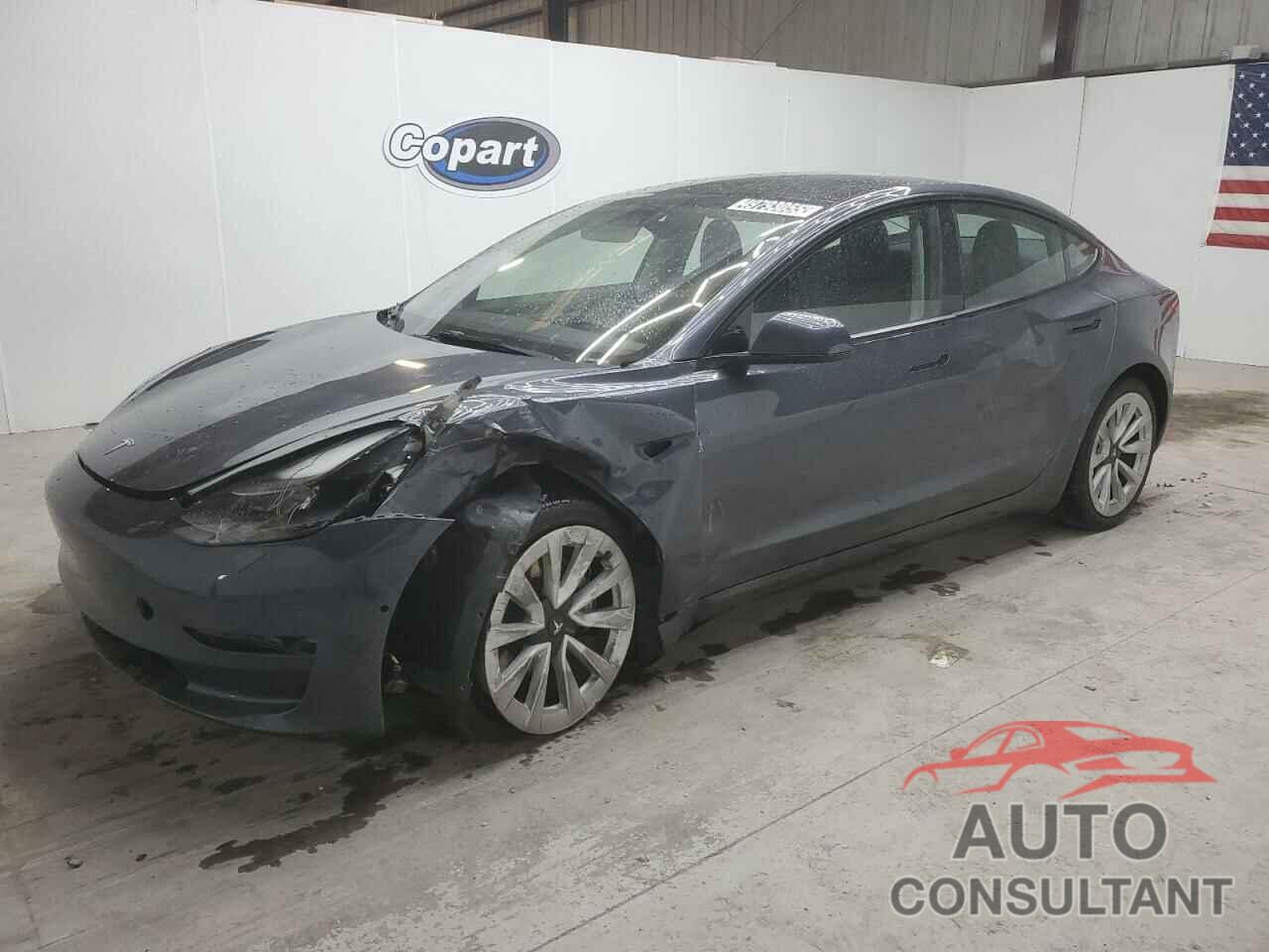 TESLA MODEL 3 2022 - 5YJ3E1EA3NF369689