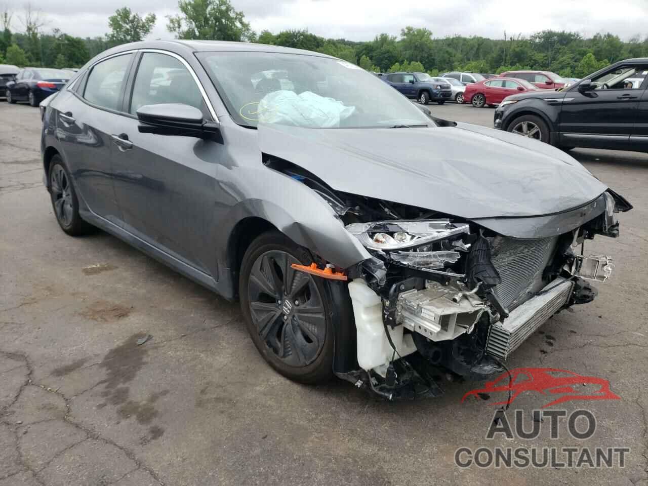 HONDA CIVIC 2018 - SHHFK7H54JU426966