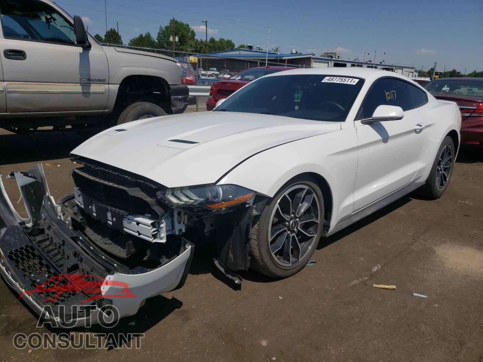 FORD MUSTANG 2020 - 1FA6P8TH8L5127095