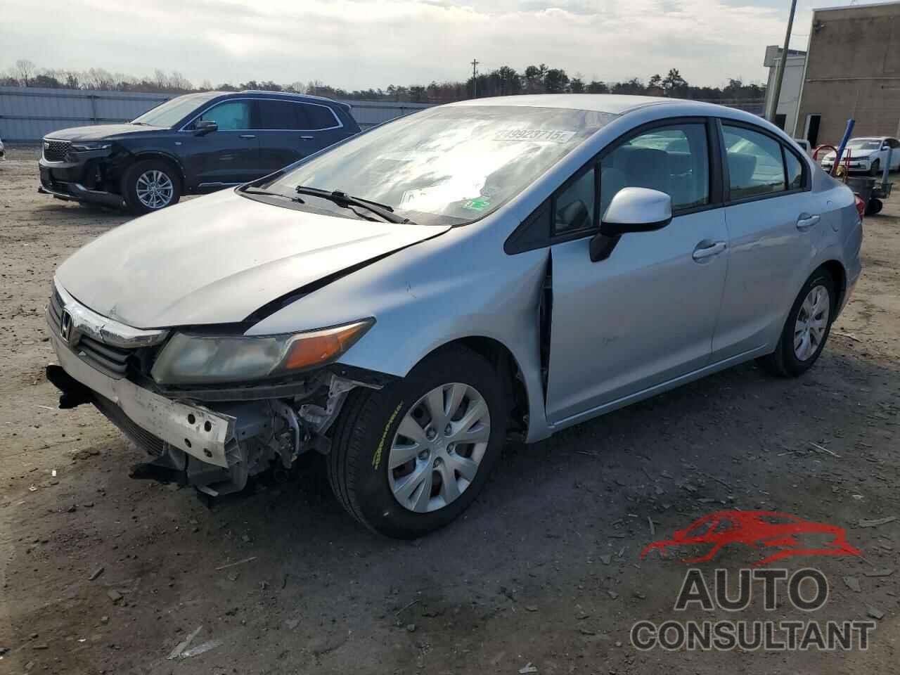 HONDA CIVIC 2012 - 2HGFB2F59CH560507