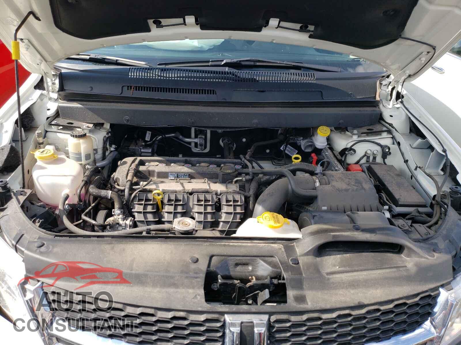 DODGE JOURNEY 2020 - 3C4PDCAB3LT199542