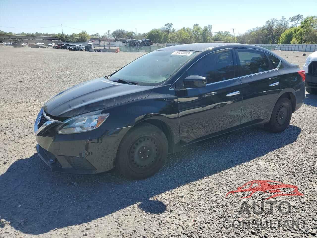 NISSAN SENTRA 2019 - 3N1AB7AP0KY369150