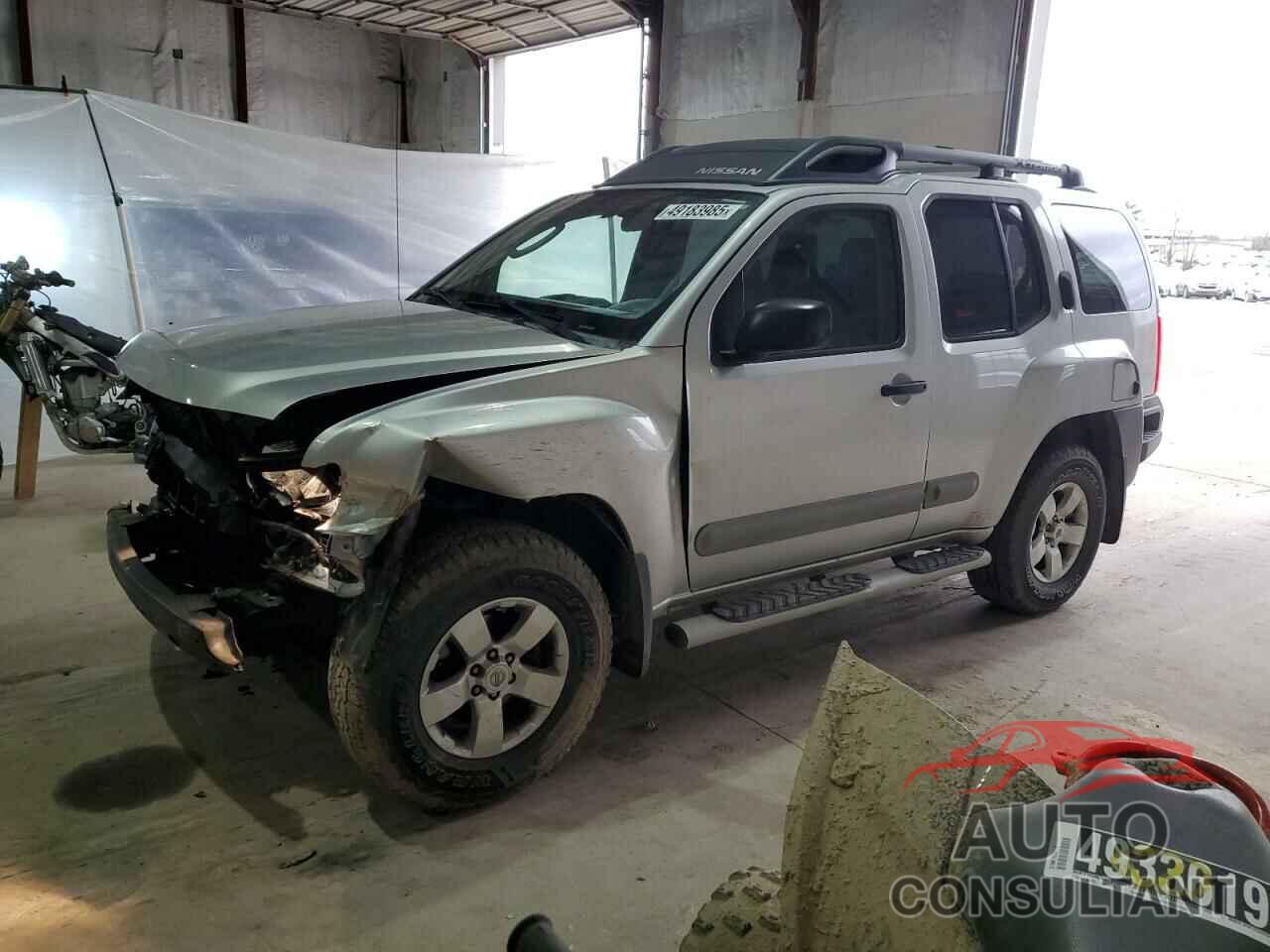 NISSAN XTERRA 2011 - 5N1AN0NW2BC521219
