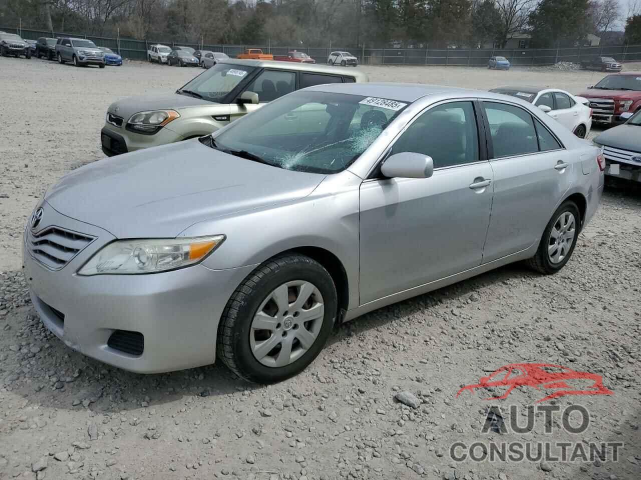 TOYOTA CAMRY 2011 - 4T4BF3EK5BR216281