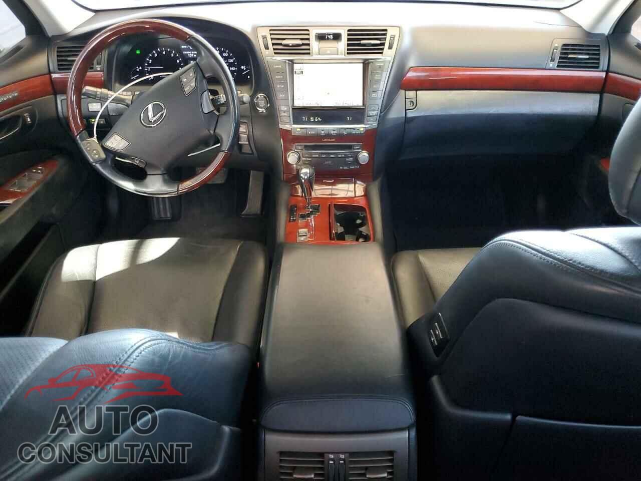 LEXUS LS460 2012 - JTHBL5EF2C5111455