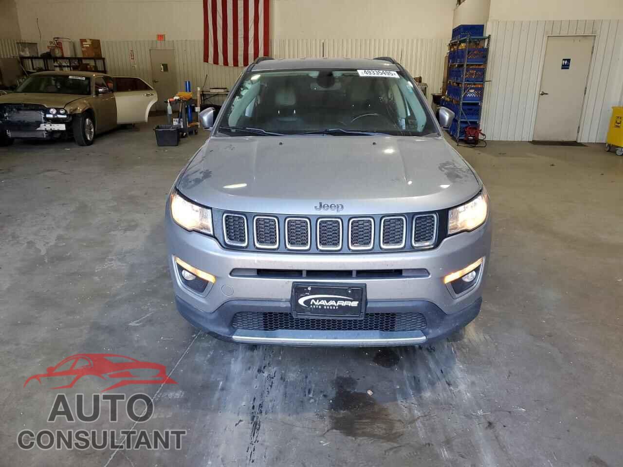 JEEP COMPASS 2020 - 3C4NJCCB3LT122599