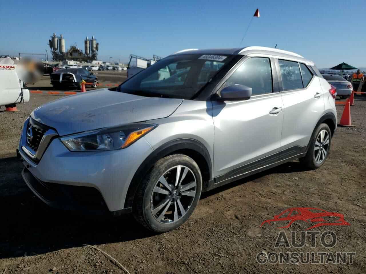 NISSAN KICKS 2019 - 3N1CP5CU6KL552521