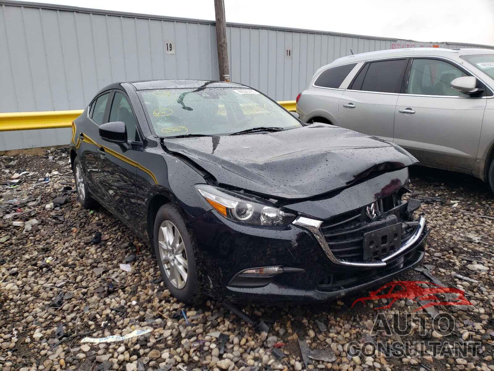 MAZDA 3 2018 - 3MZBN1U7XJM160146