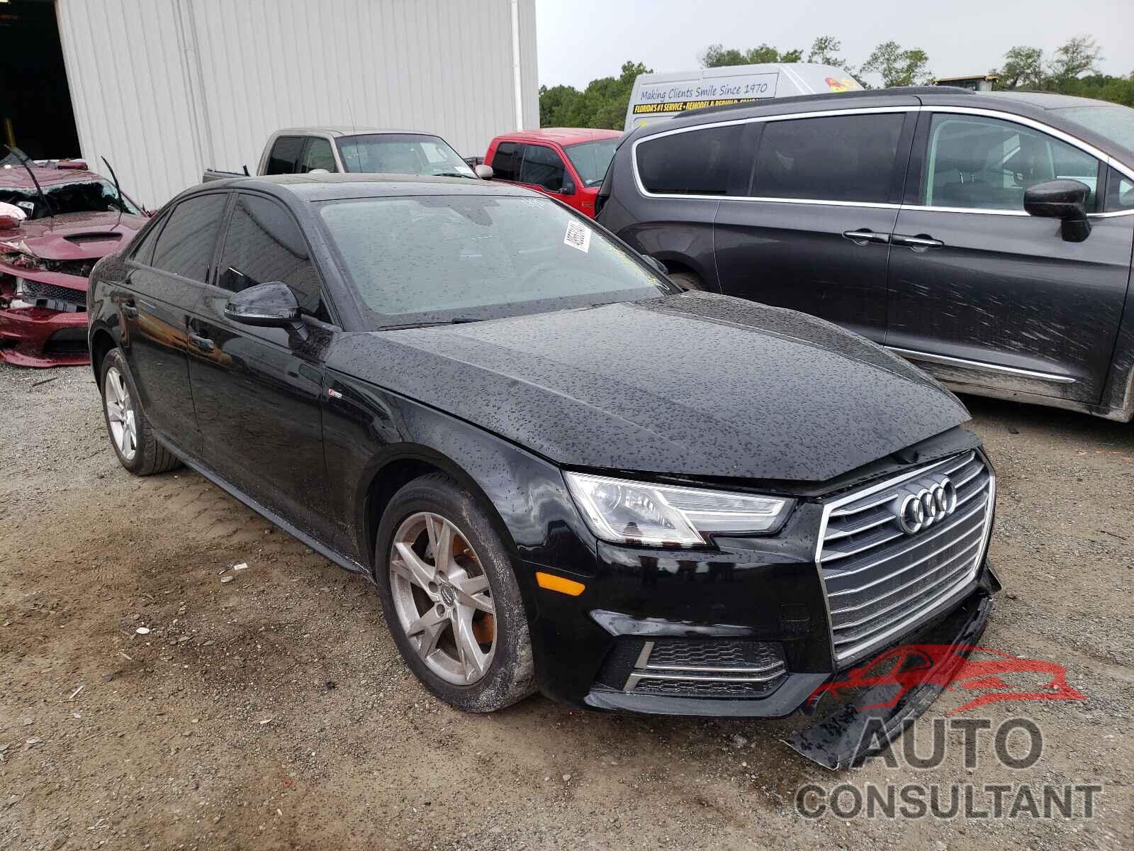 AUDI A4 2018 - WAUKMAF42JA142310