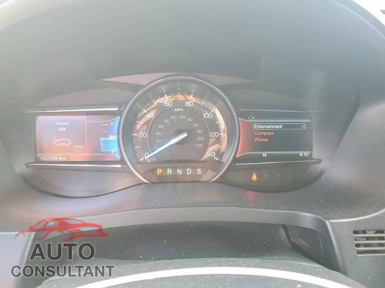 FORD EXPLORER 2017 - 1FM5K8D85HGA21391