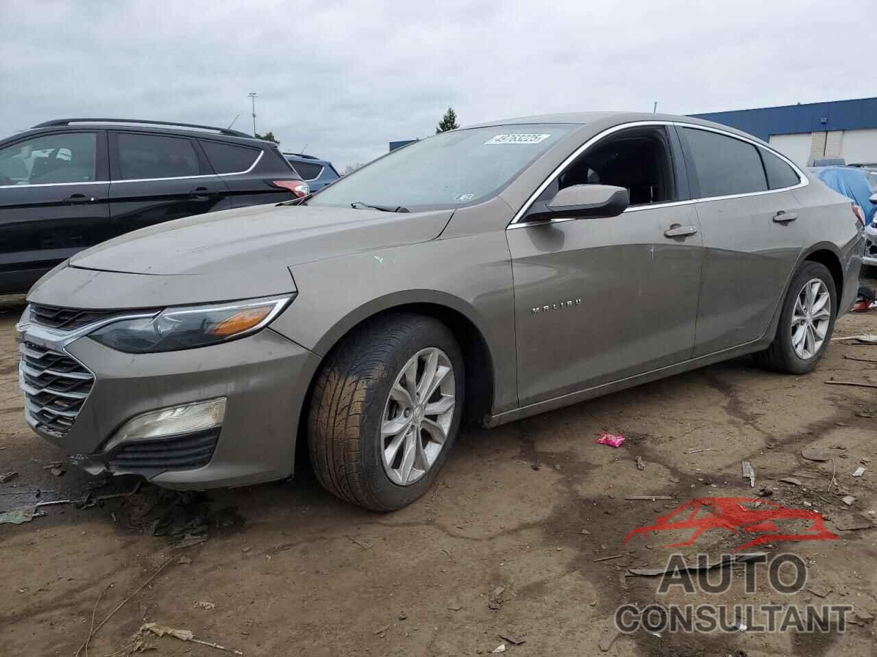 CHEVROLET MALIBU 2020 - 1G1ZD5ST4LF086858