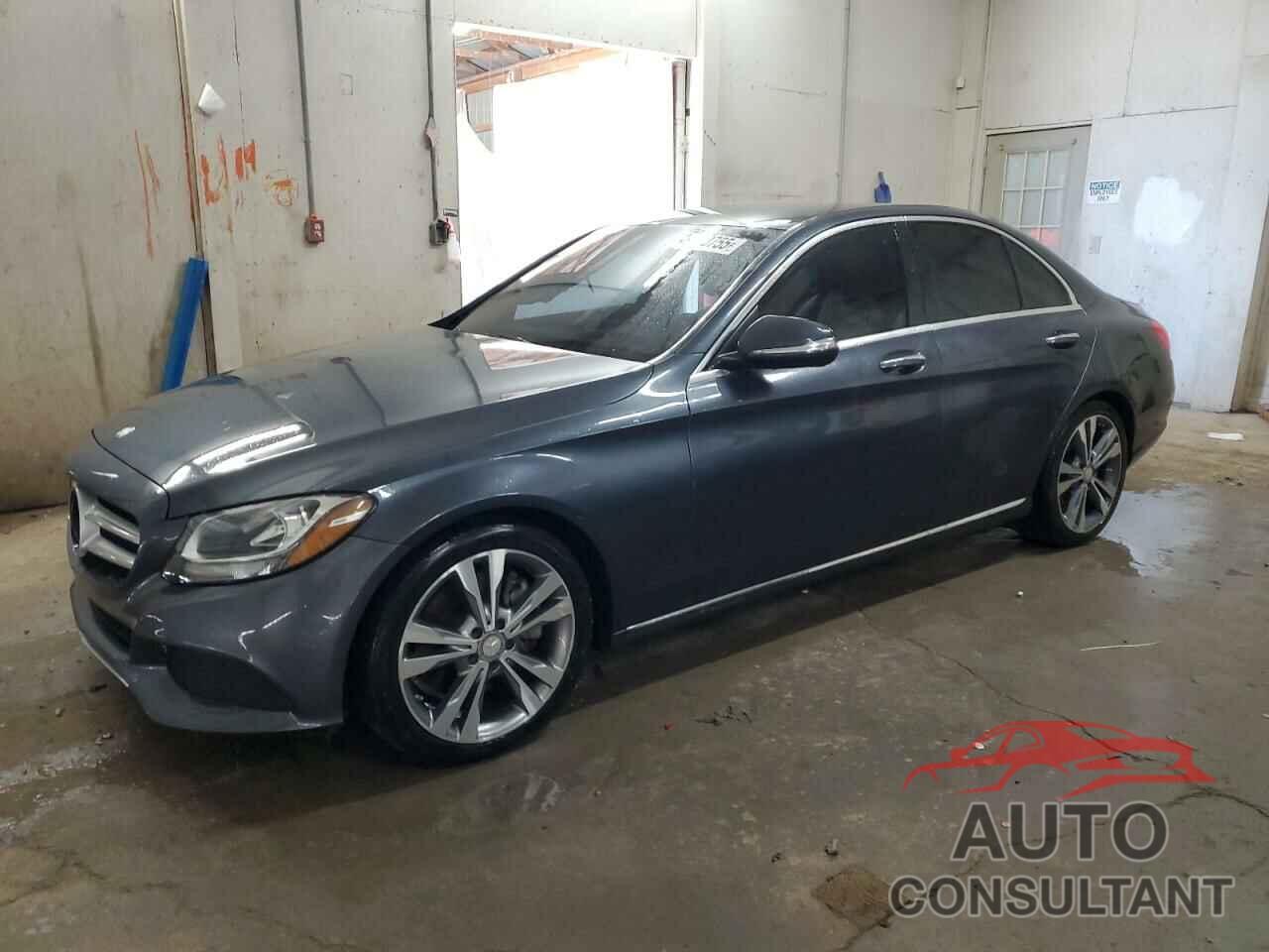 MERCEDES-BENZ C-CLASS 2015 - 55SWF4JB1FU075797
