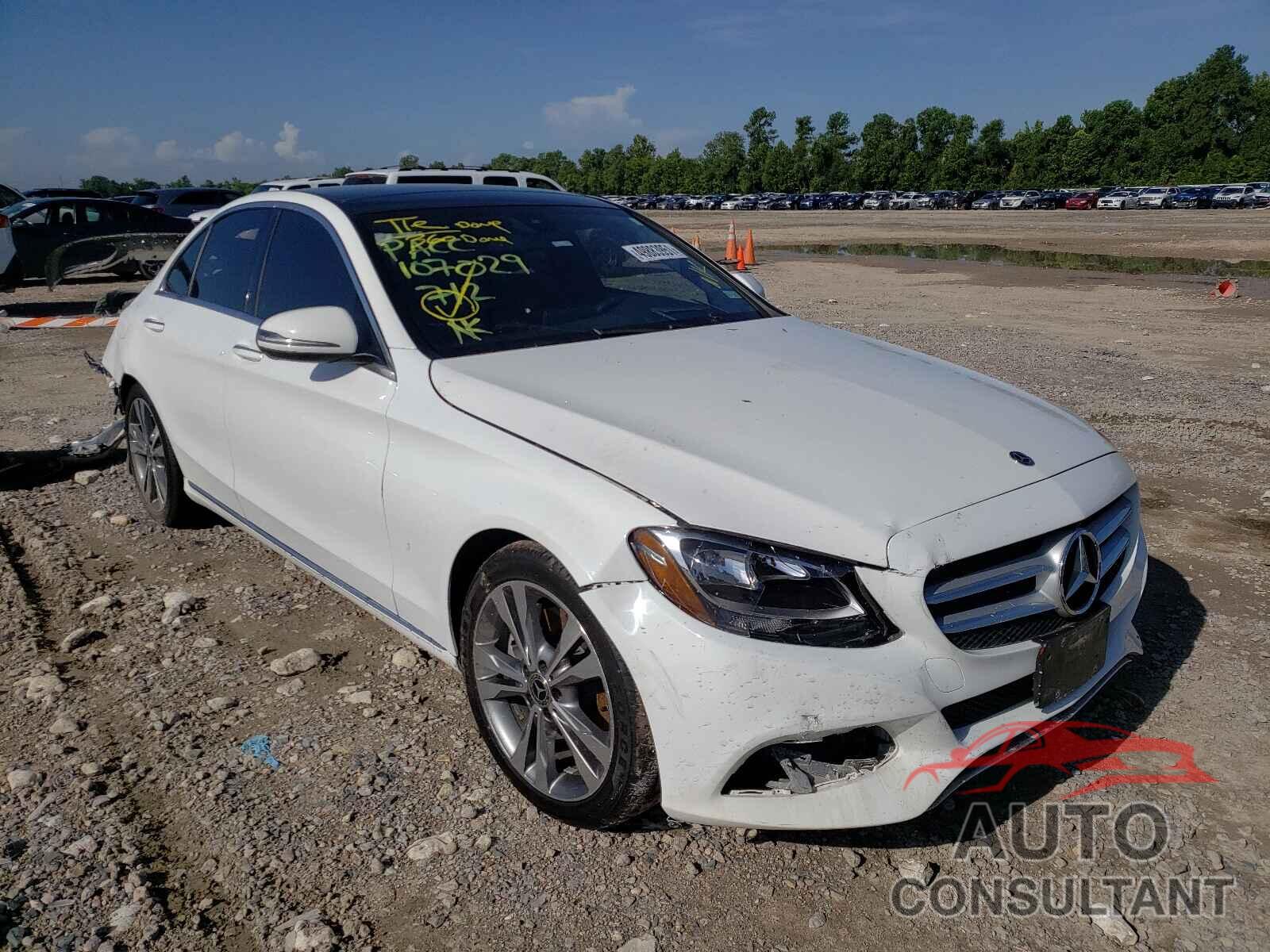 MERCEDES-BENZ C-CLASS 2018 - 55SWF4JBXJU276297
