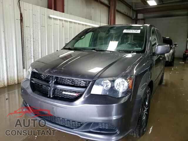 DODGE CARAVAN 2016 - 2C4RDGBG6GR123722