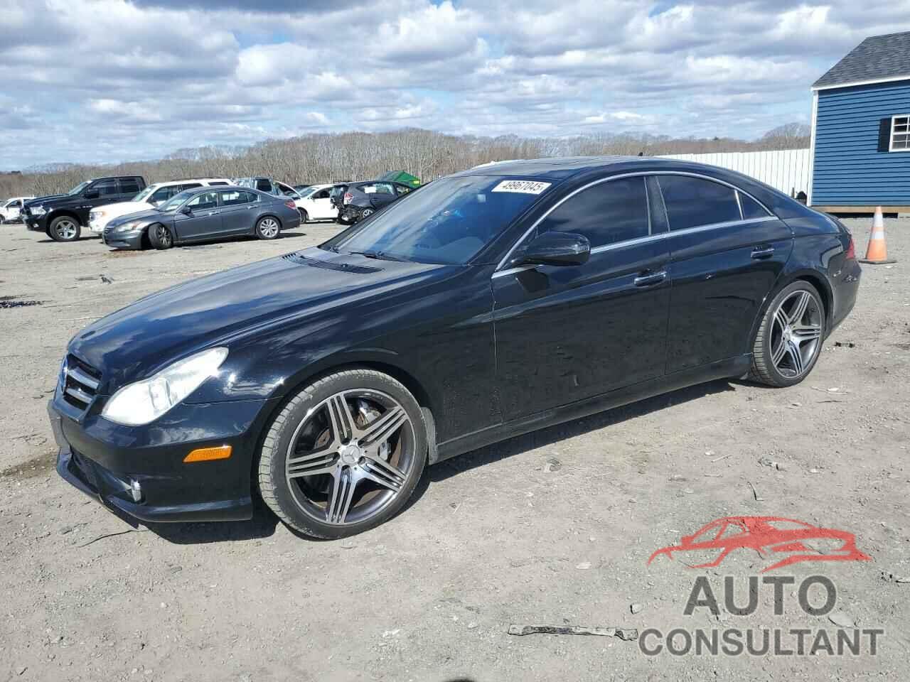 MERCEDES-BENZ CLS-CLASS 2009 - WDDDJ77X99A147344