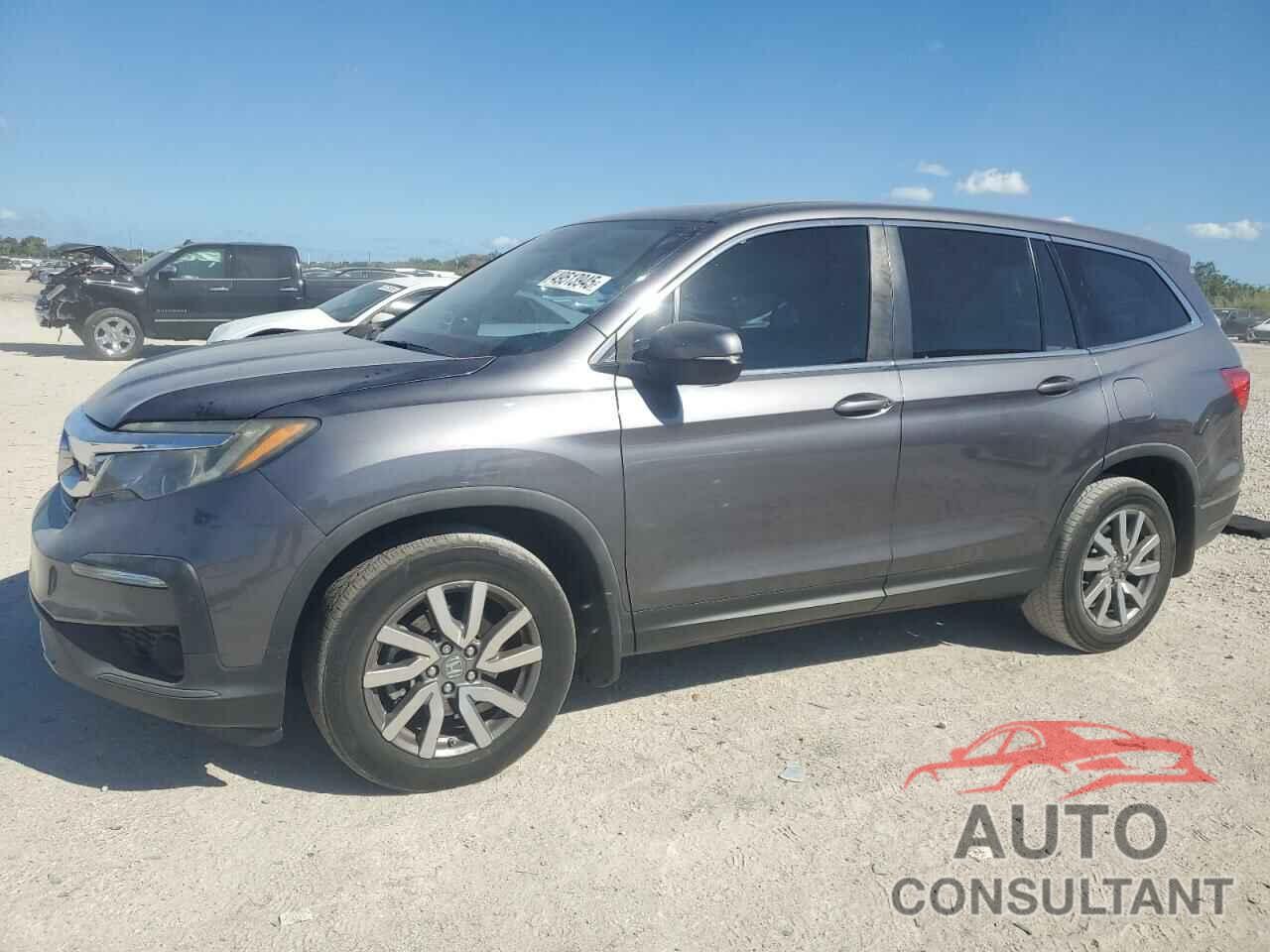 HONDA PILOT 2019 - 5FNYF5H57KB003870