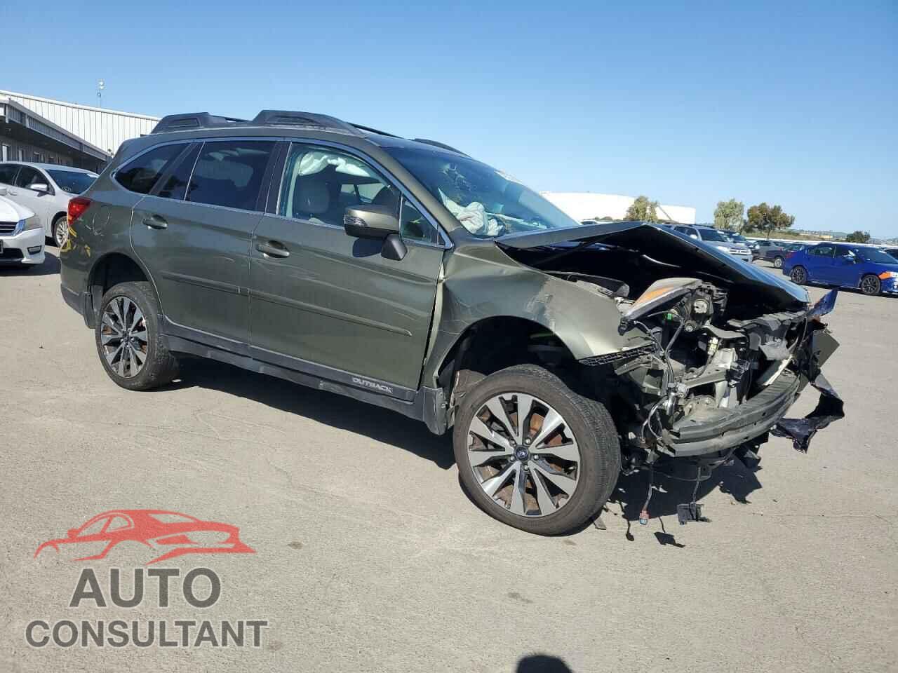 SUBARU OUTBACK 2015 - 4S4BSANC6F3354006