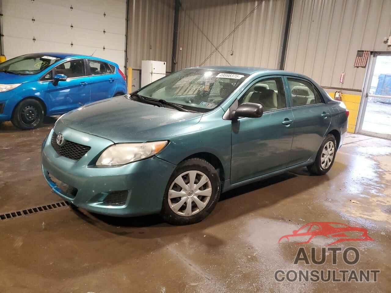 TOYOTA COROLLA 2009 - 1NXBU40E69Z040925