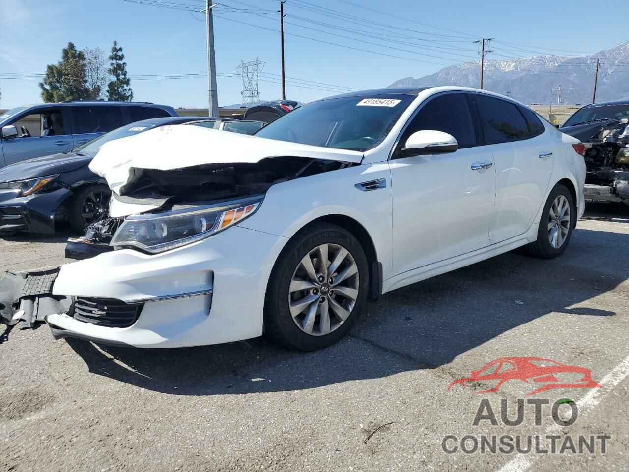 KIA OPTIMA 2016 - 5XXGU4L38GG032526