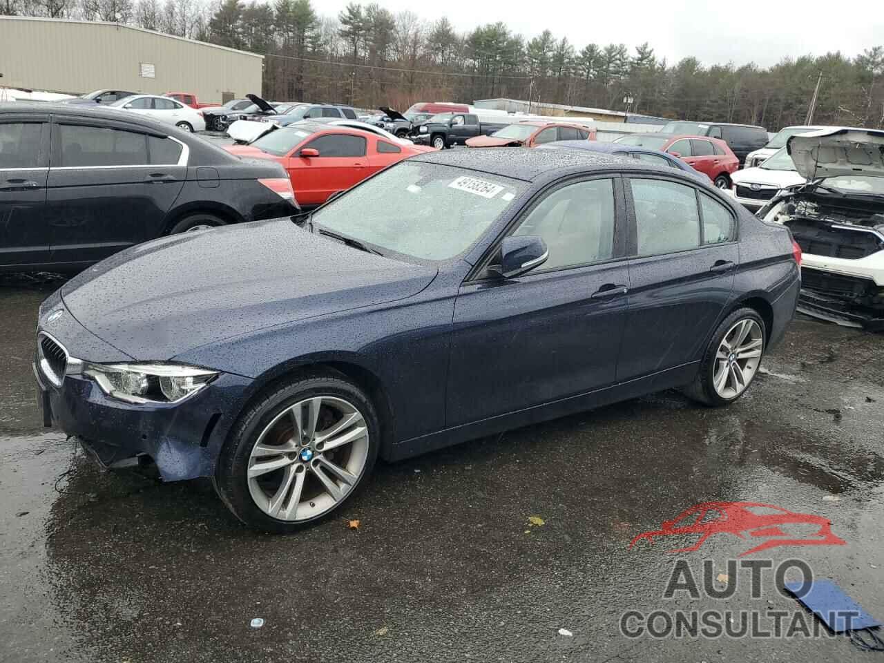 BMW 3 SERIES 2016 - WBA8E3G59GNT78691