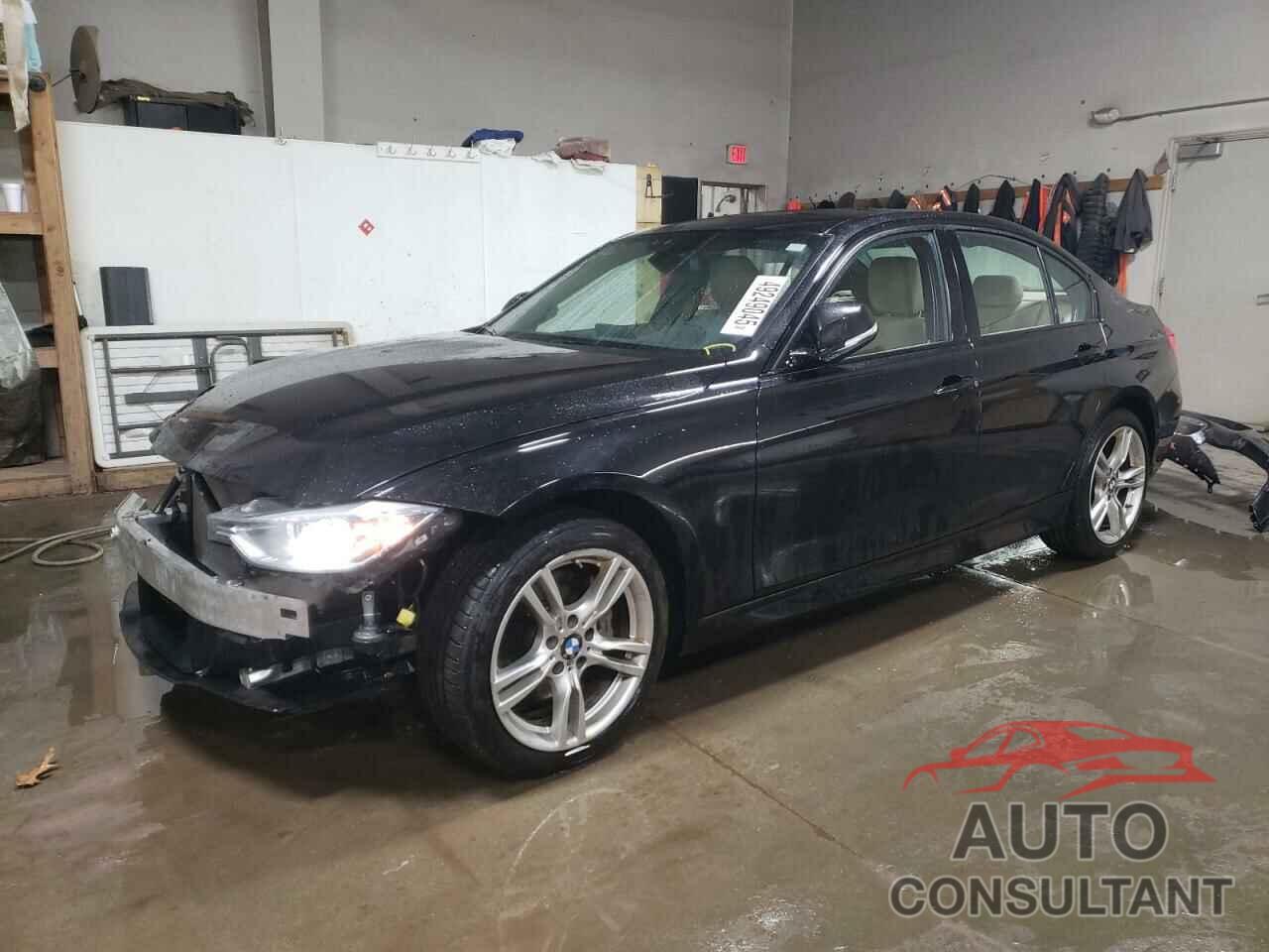 BMW 3 SERIES 2015 - WBA3B9C55FF589682
