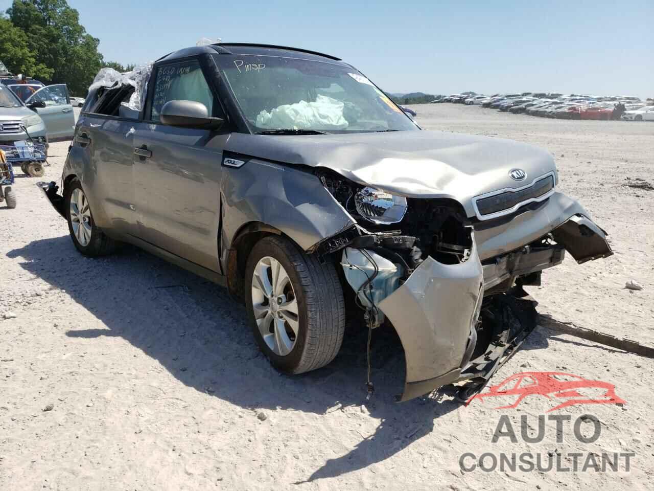 KIA SOUL 2016 - KNDJP3A56G7281380