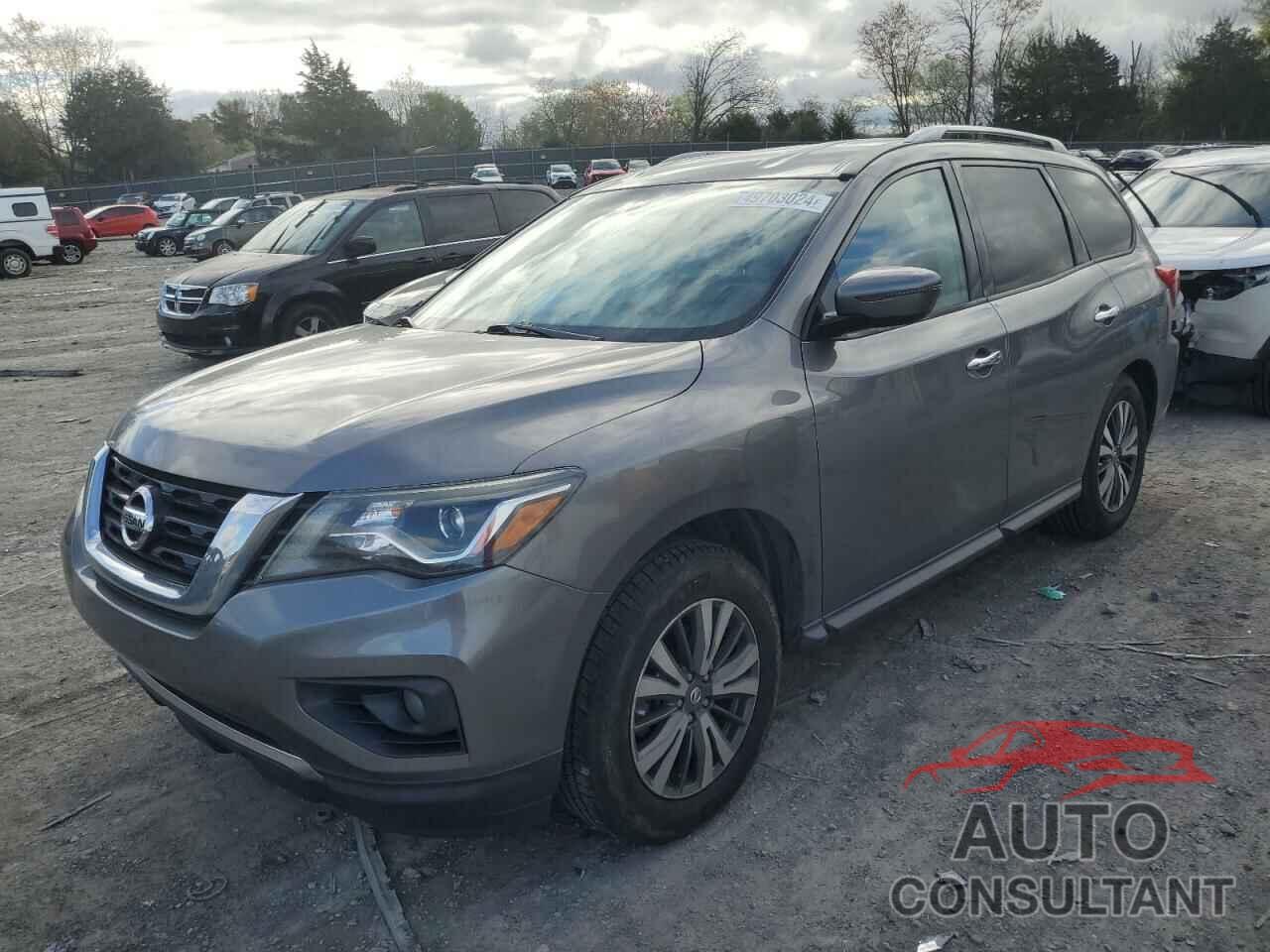 NISSAN PATHFINDER 2017 - 5N1DR2MN4HC666485