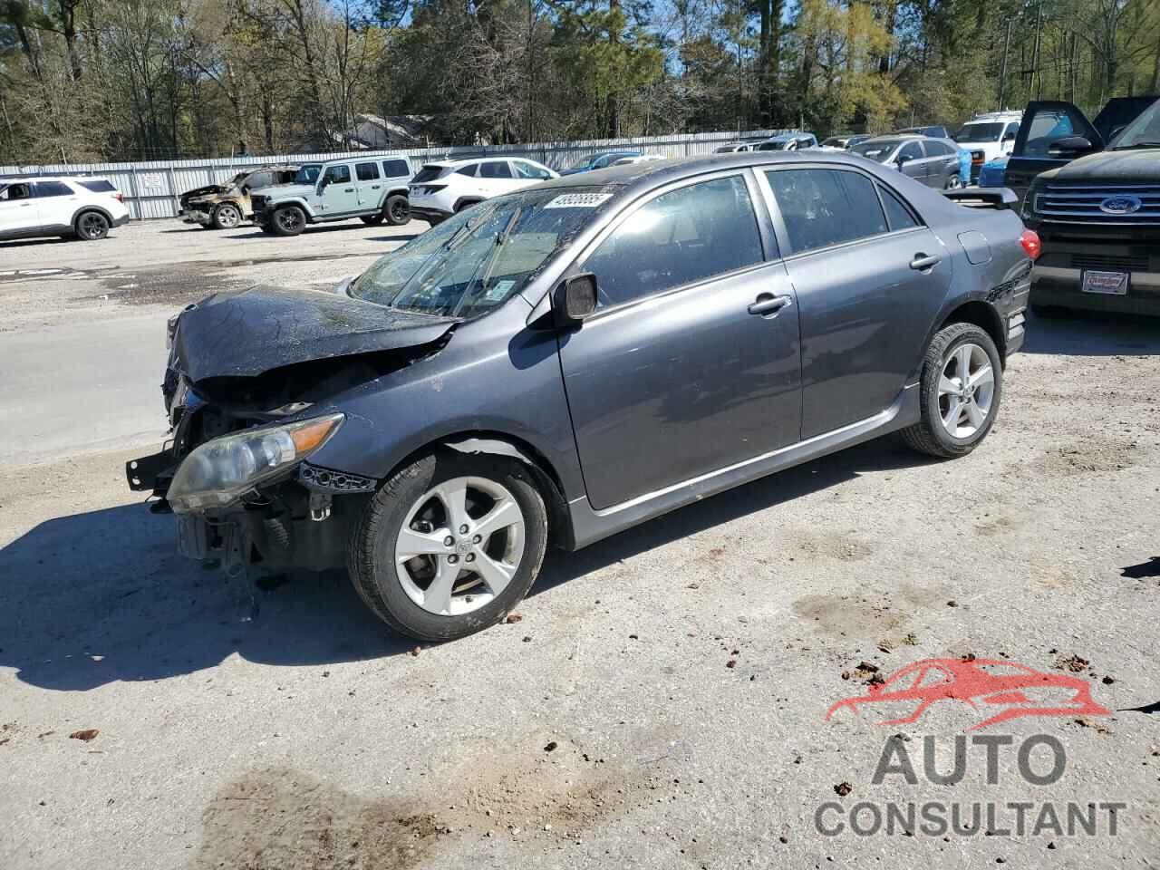 TOYOTA COROLLA 2013 - 5YFBU4EE3DP091897
