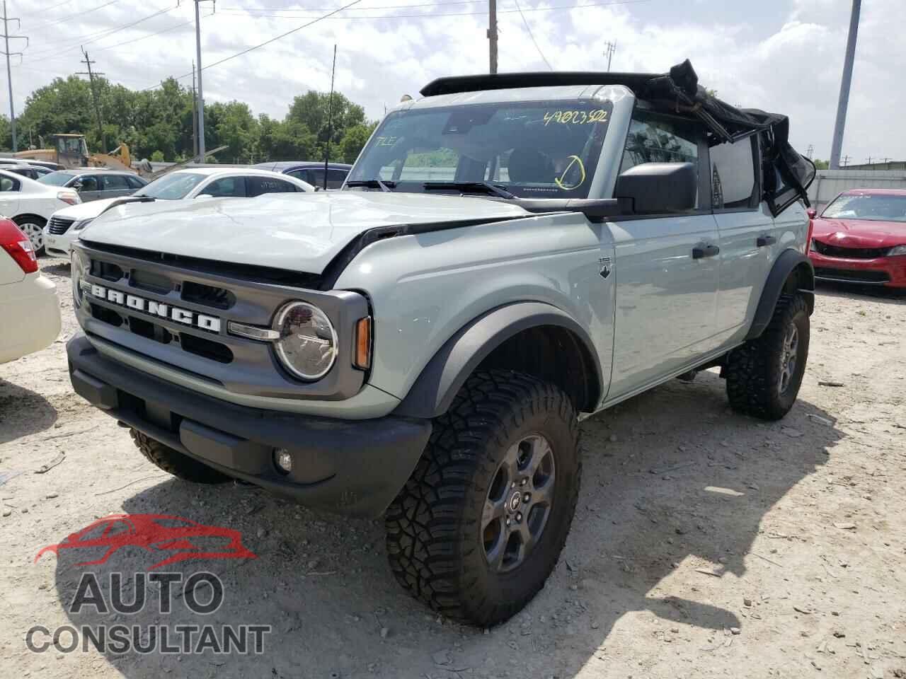 FORD BRONCO BAS 2021 - 1FMDE5BH5MLA83850