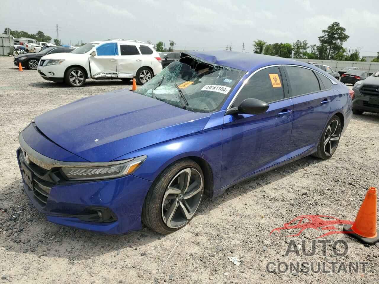 HONDA ACCORD 2022 - 1HGCV1F39NA081024