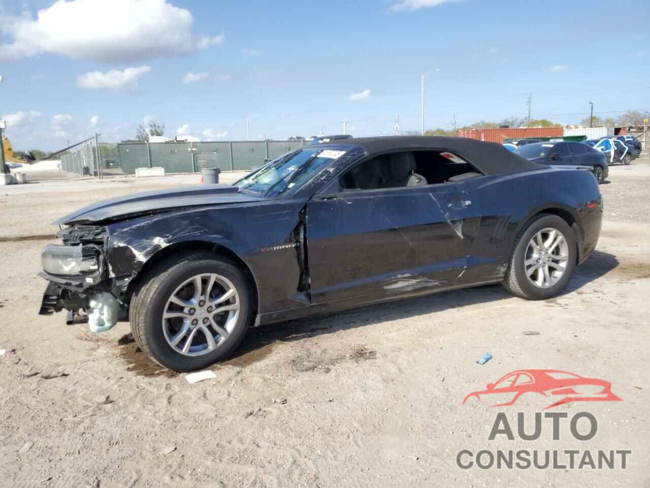 CHEVROLET CAMARO 2014 - 2G1FB3D3XE9298735