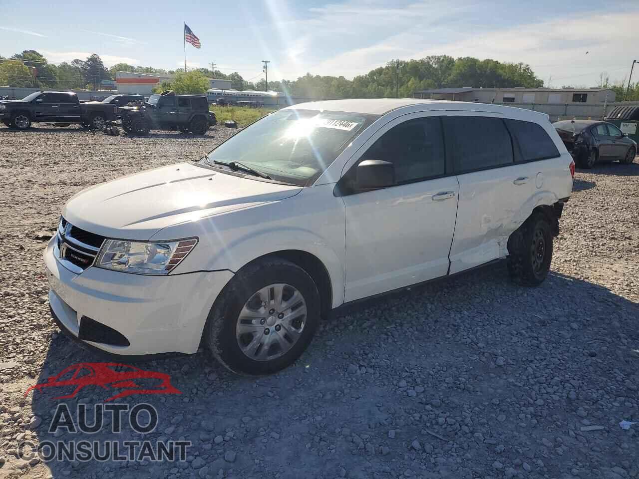 DODGE JOURNEY 2015 - 3C4PDCAB0FT692440
