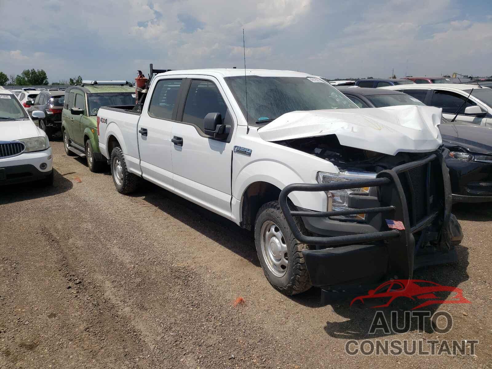 FORD F-150 2017 - 1FTFW1EF4HFC89890