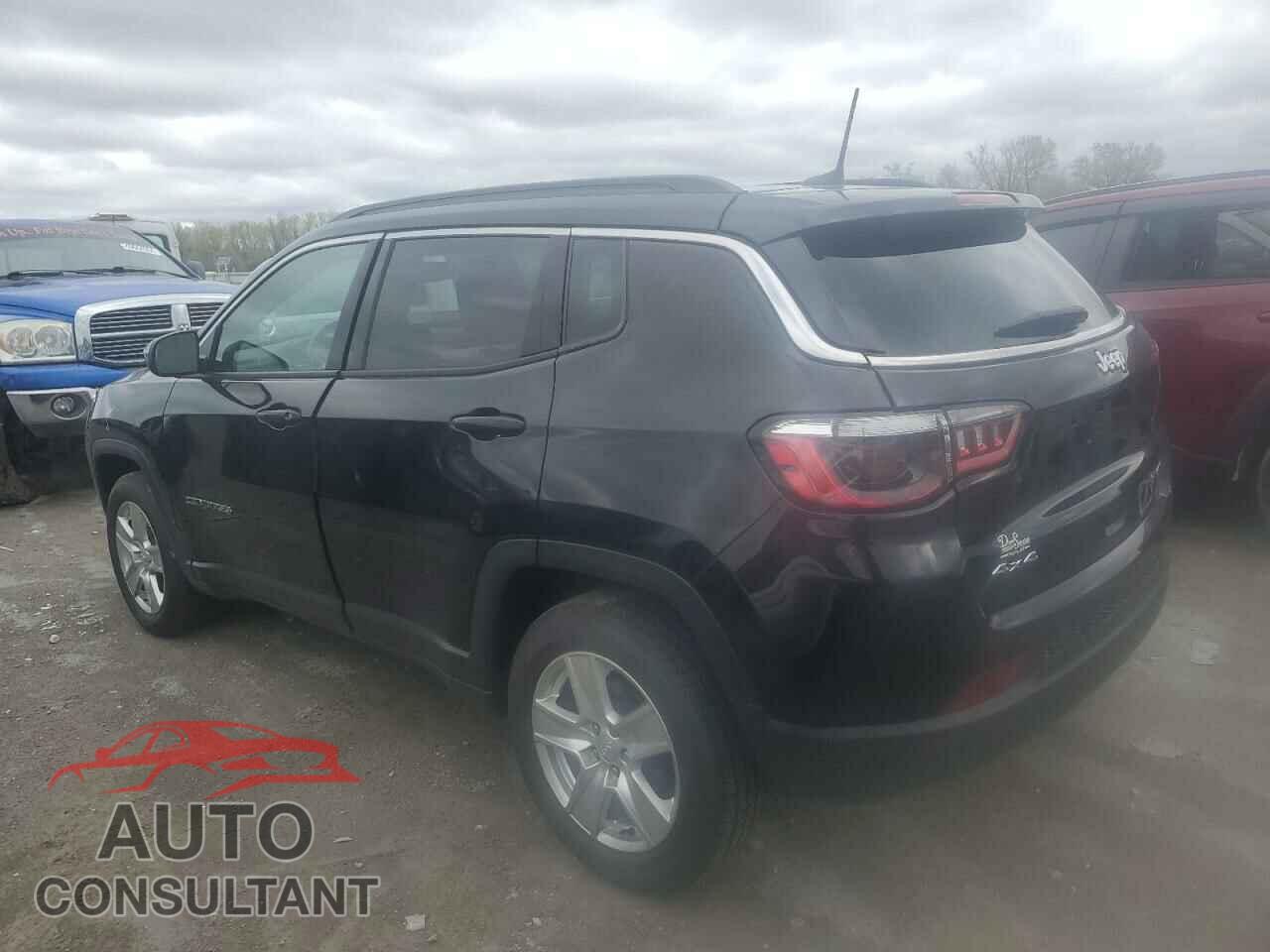 JEEP COMPASS 2022 - 3C4NJDBB1NT165235