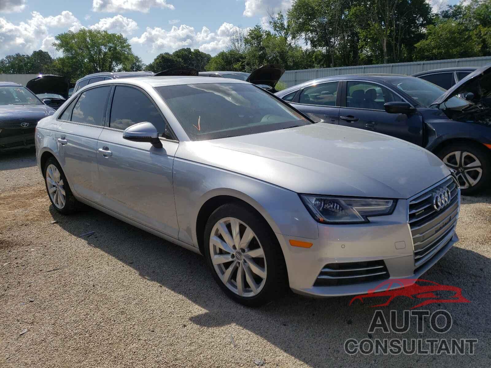 AUDI A4 2017 - WAUANAF40HN002820