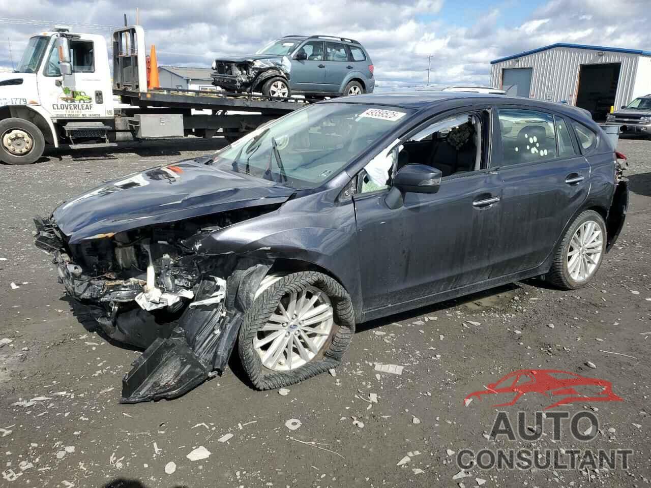 SUBARU IMPREZA 2015 - JF1GPAM65F8207353