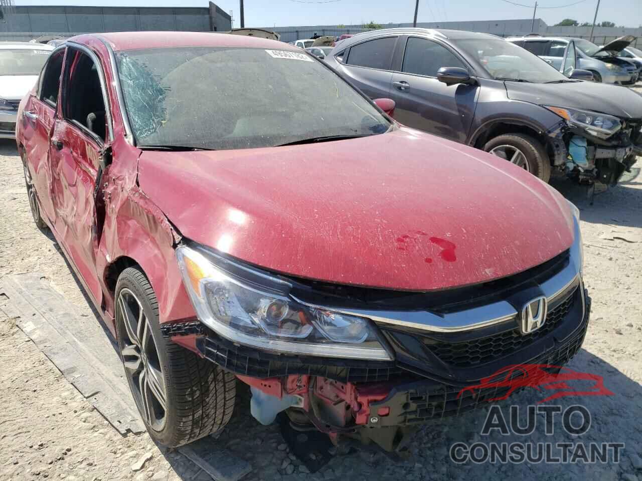 HONDA ACCORD 2016 - 1HGCR2F51GA187935