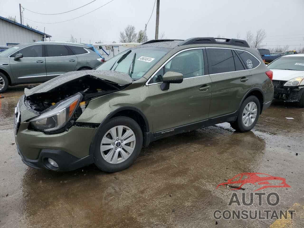 SUBARU OUTBACK 2019 - 4S4BSAFC1K3382403