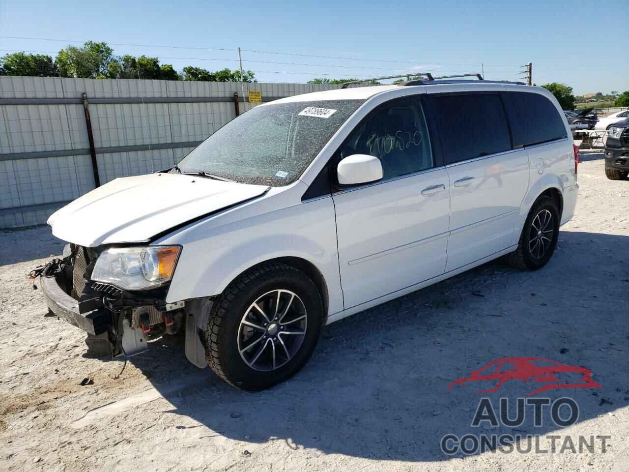 DODGE CARAVAN 2017 - 2C4RDGCG9HR693715