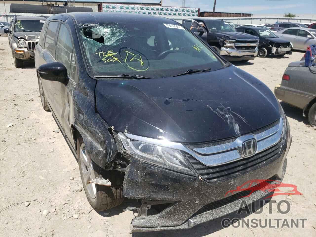 HONDA ODYSSEY 2018 - 5FNRL6H79JB042172