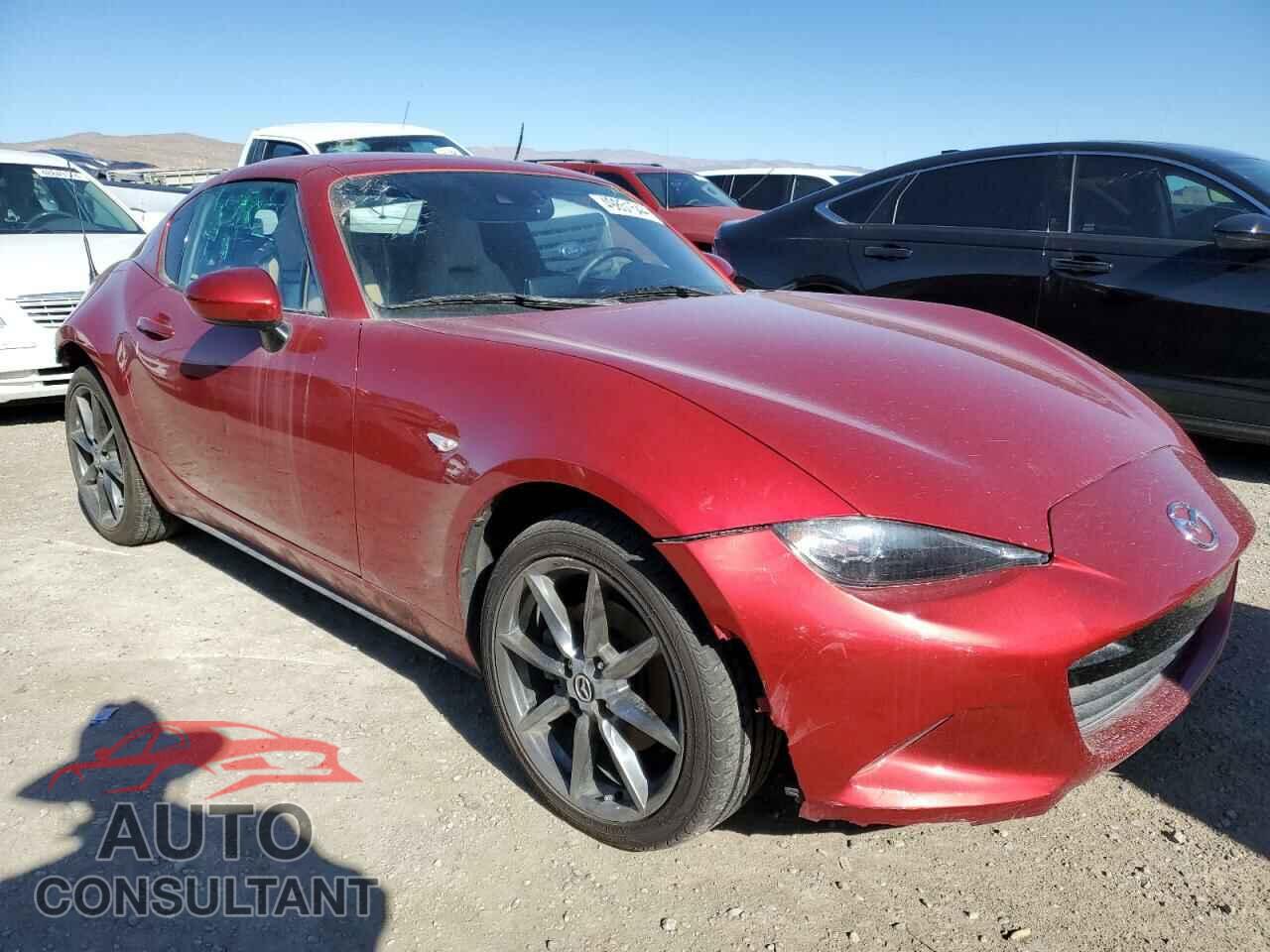 MAZDA MX5 2017 - JM1NDAM76H0108075