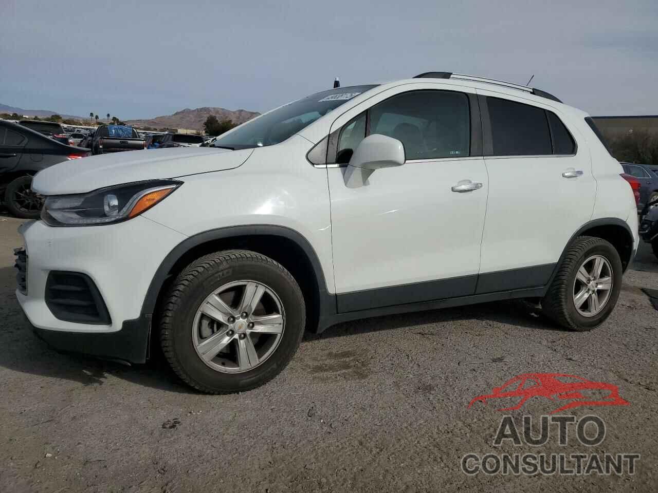CHEVROLET TRAX 2019 - KL7CJPSB0KB920880