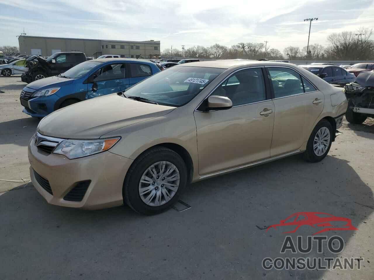 TOYOTA CAMRY 2012 - 4T1BF1FK2CU073014