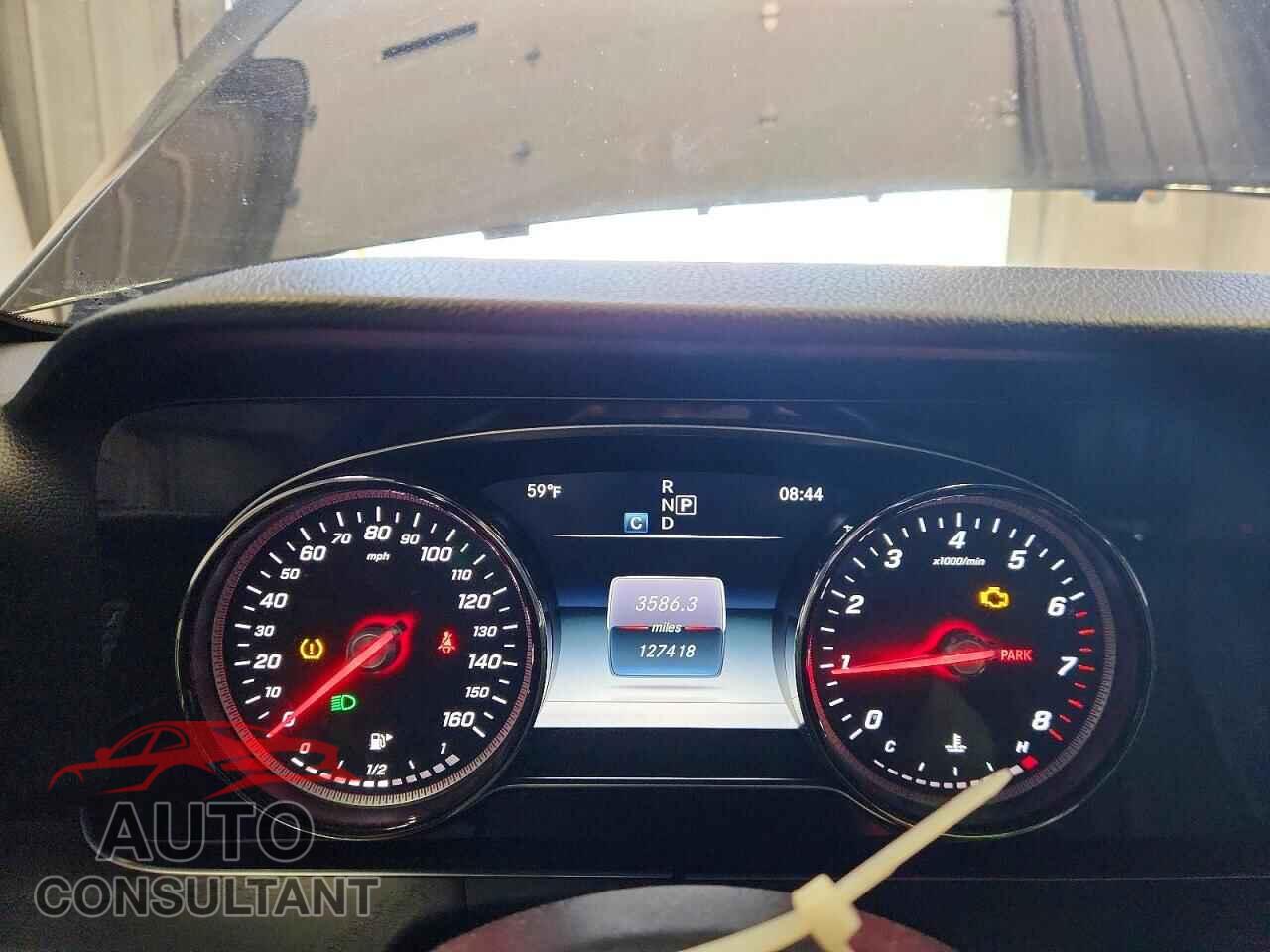 MERCEDES-BENZ E-CLASS 2017 - WDDZF4KB2HA128439