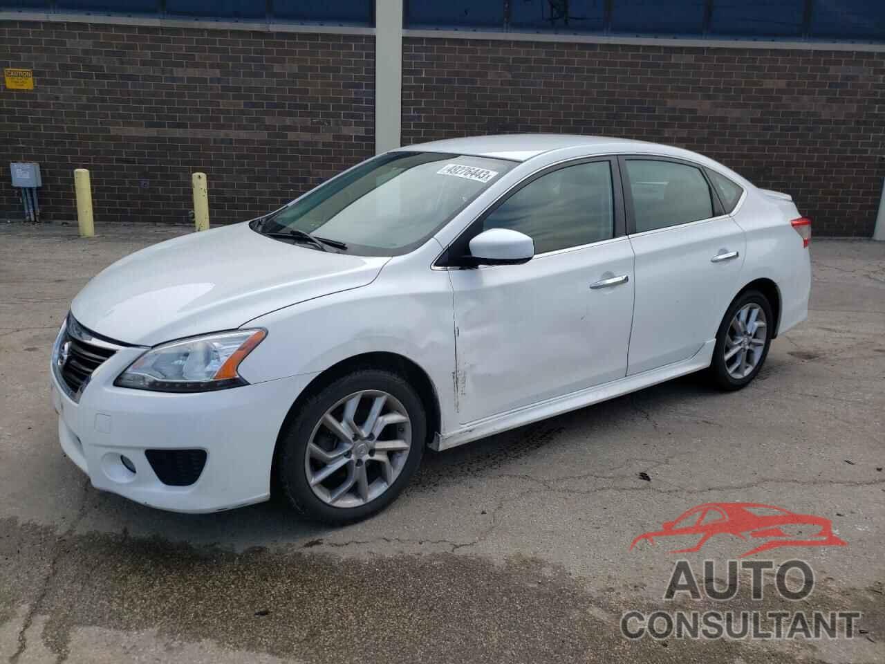 NISSAN SENTRA 2014 - 3N1AB7AP5EY271400