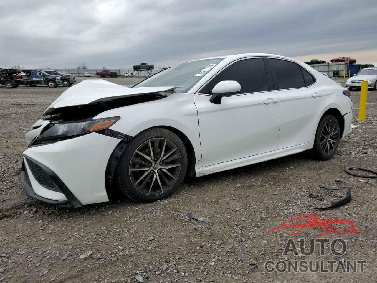 TOYOTA CAMRY 2021 - 4T1G11AK6MU555143