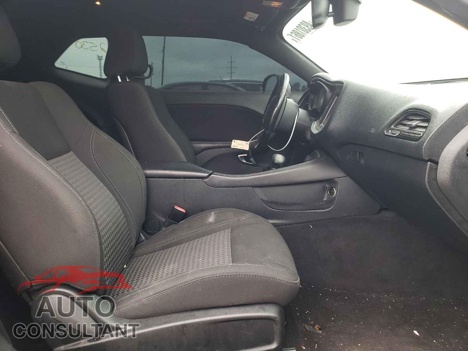 DODGE CHALLENGER 2016 - 2C3CDZAG2GH300070