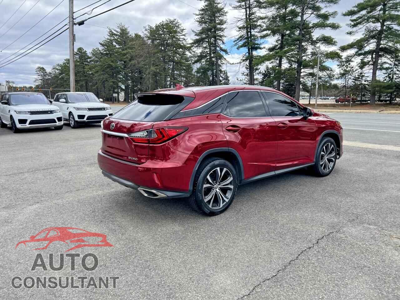 LEXUS RX350 2017 - 2T2ZZMCA4HC058487