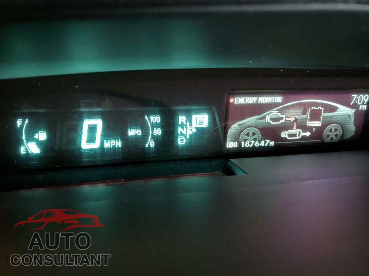 TOYOTA PRIUS 2014 - JTDKN3DU4E1742895