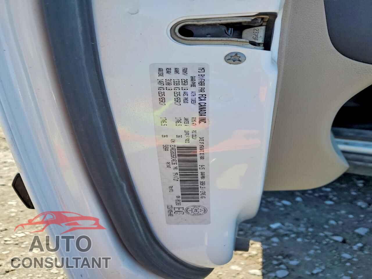 DODGE CARAVAN 2016 - 2C4RDGBG9GR146136